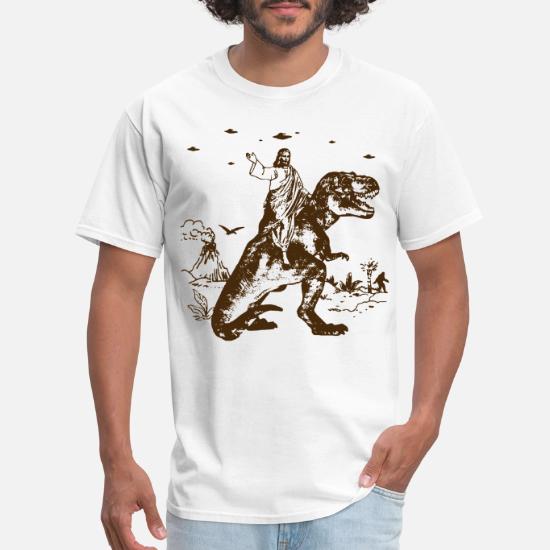 Jesus T Rex Atheist Jesus Dinosaur 